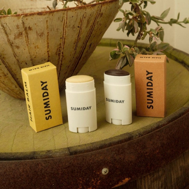 SUMIDAY（スミデー） HAIR BALM ナチュラル