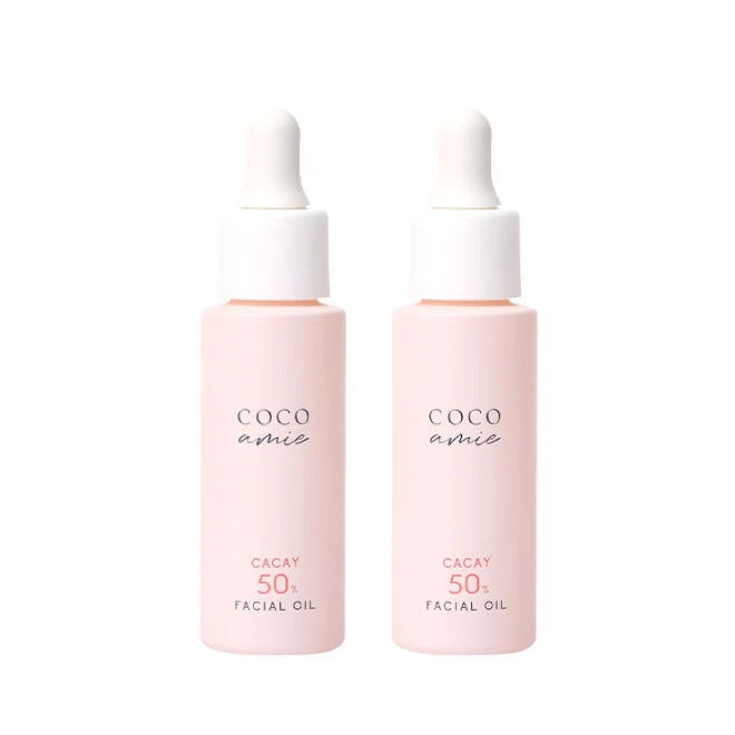 【特別セール】COCO amie ハッピーチークス 50 フェイシャルオイル 30mL 2点セット