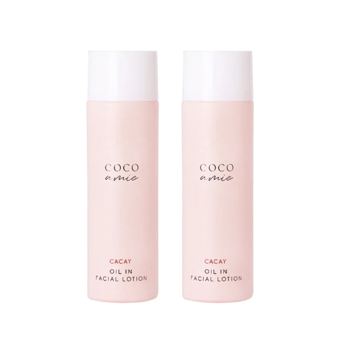 【特別セール】COCO amie（ココアミ）  オイルインフェイシャルローション 80ml 2点セット