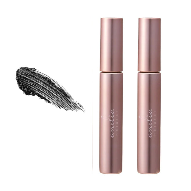 【特別セール】anelia natural トリートメントマスカラ ブラック 7mL 2点セット