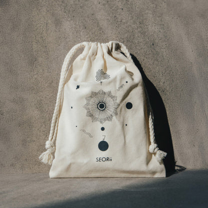 【20%オフ】SEORii（セオリー）ピニアルオイル＋カッサ＋オリジナル巾着セット