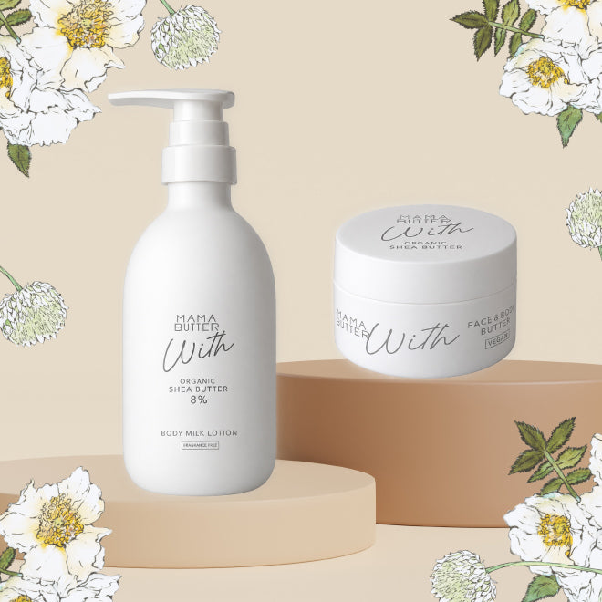 【20%オフ・SINCERE GARDEN 20周年限定セット】MAMA BUTTER（ママバター）ウィズ  スペシャルセット