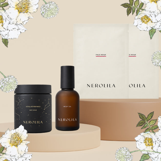 【20%オフ・SINCERE GARDEN 20周年限定セット】NEROLILA（ネロリラ） スペシャルセット