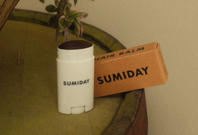 SUMIDAY（スミデー） HAIR BALM ダークブラウン