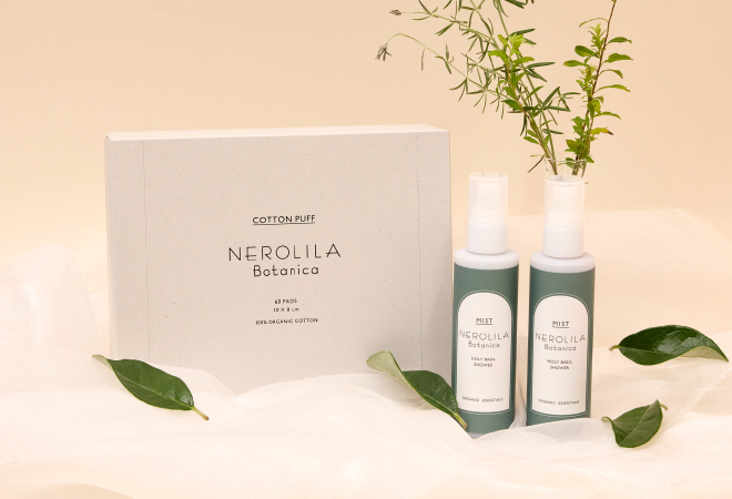 【数量限定】NEROLILA Botanica（ネロリラ ボタニカ） ホーリーバジルシャワー 100mL