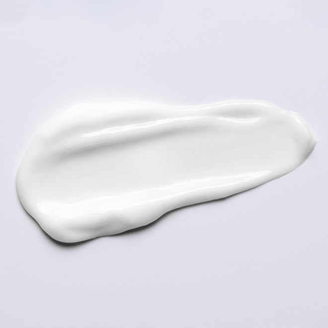 ミルクタイプのなめらかなテクスチャ