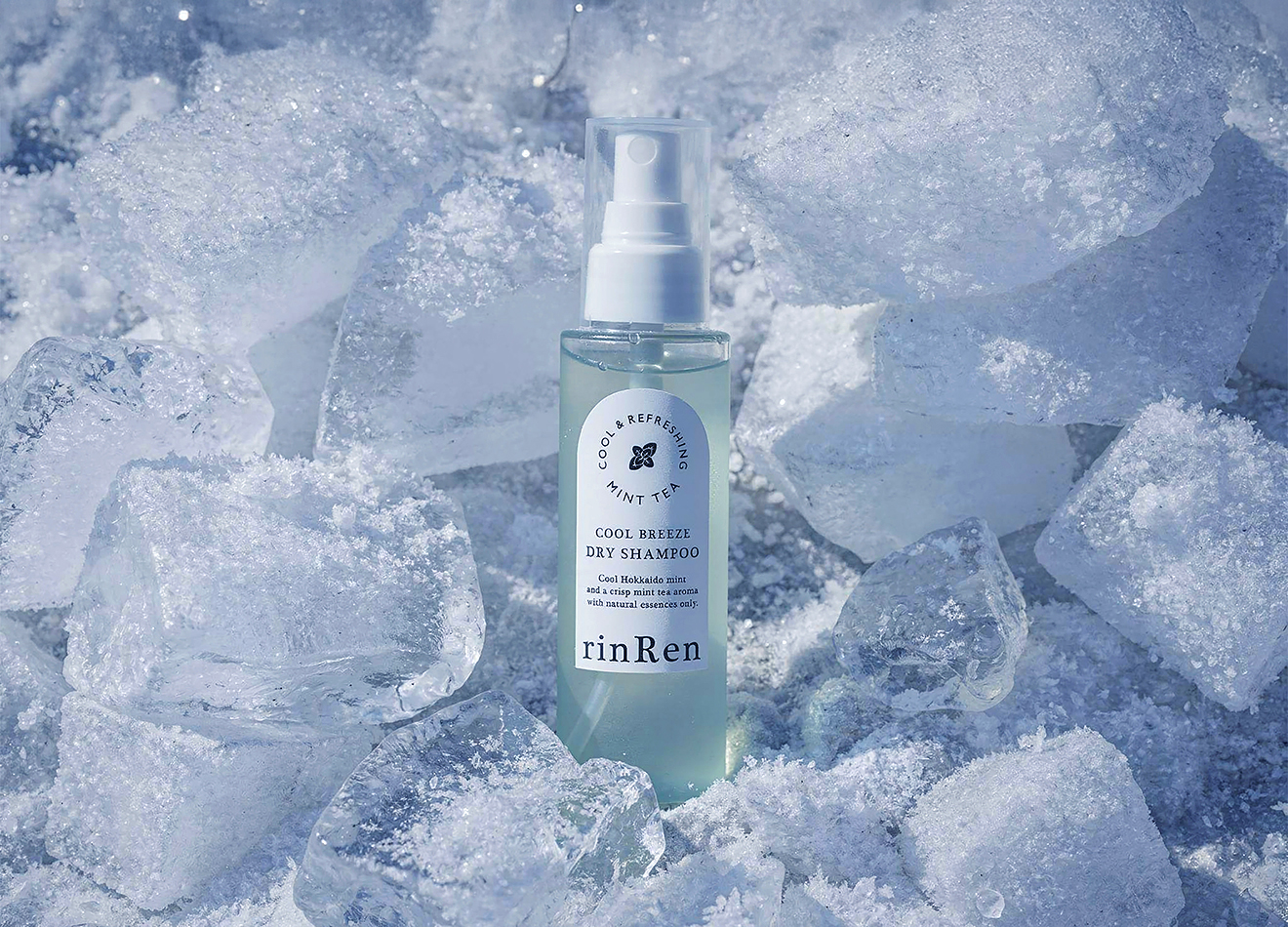 リンレン クールブリーズ ドライシャンプー ミントティー 100mL