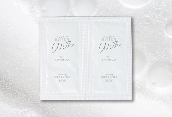 MAMA BUTTER（ママバター） ウィズ 2in1シャンプー 400mL