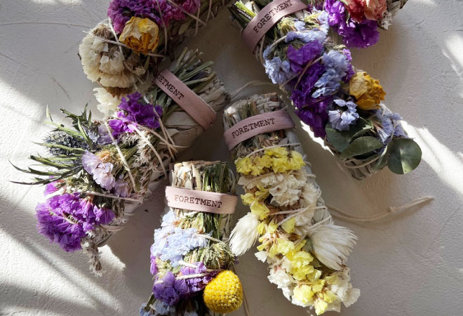 Foretment（フォートメント） スマッジスティック（フラワー）