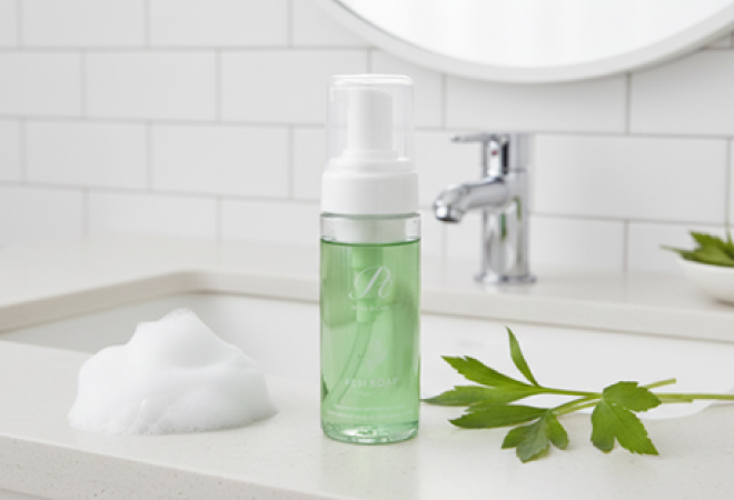 Petite la' deux（プティラドゥ）ヨモギソープ