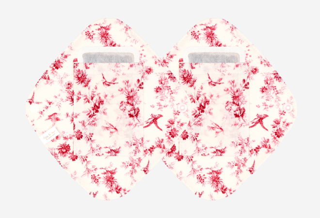 丸ライナー フランスの小鳥グリーン