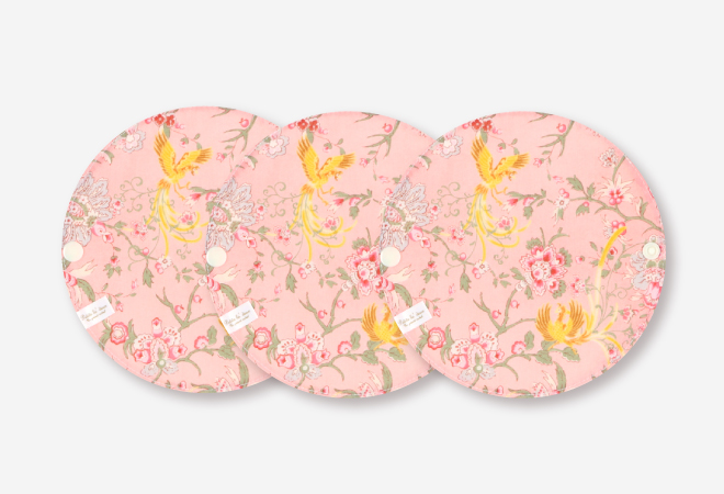 丸ライナー フランスの小鳥グリーン