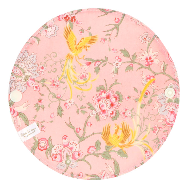 プティラドゥ 丸ライナー〈フランネル・鳳凰来儀 珊瑚色〉