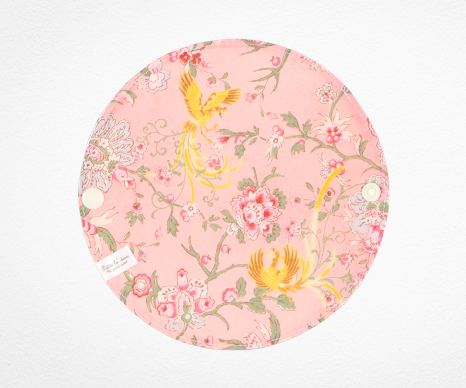 丸ライナー フランスの小鳥グリーン