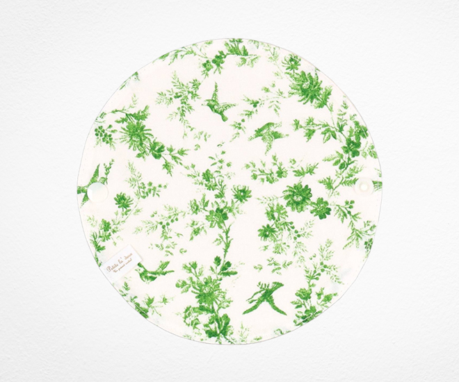 丸ライナー フランスの小鳥グリーン