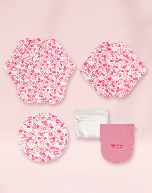 プティラドゥ スターターセット 光きらきらリバティフラワーストロベリー