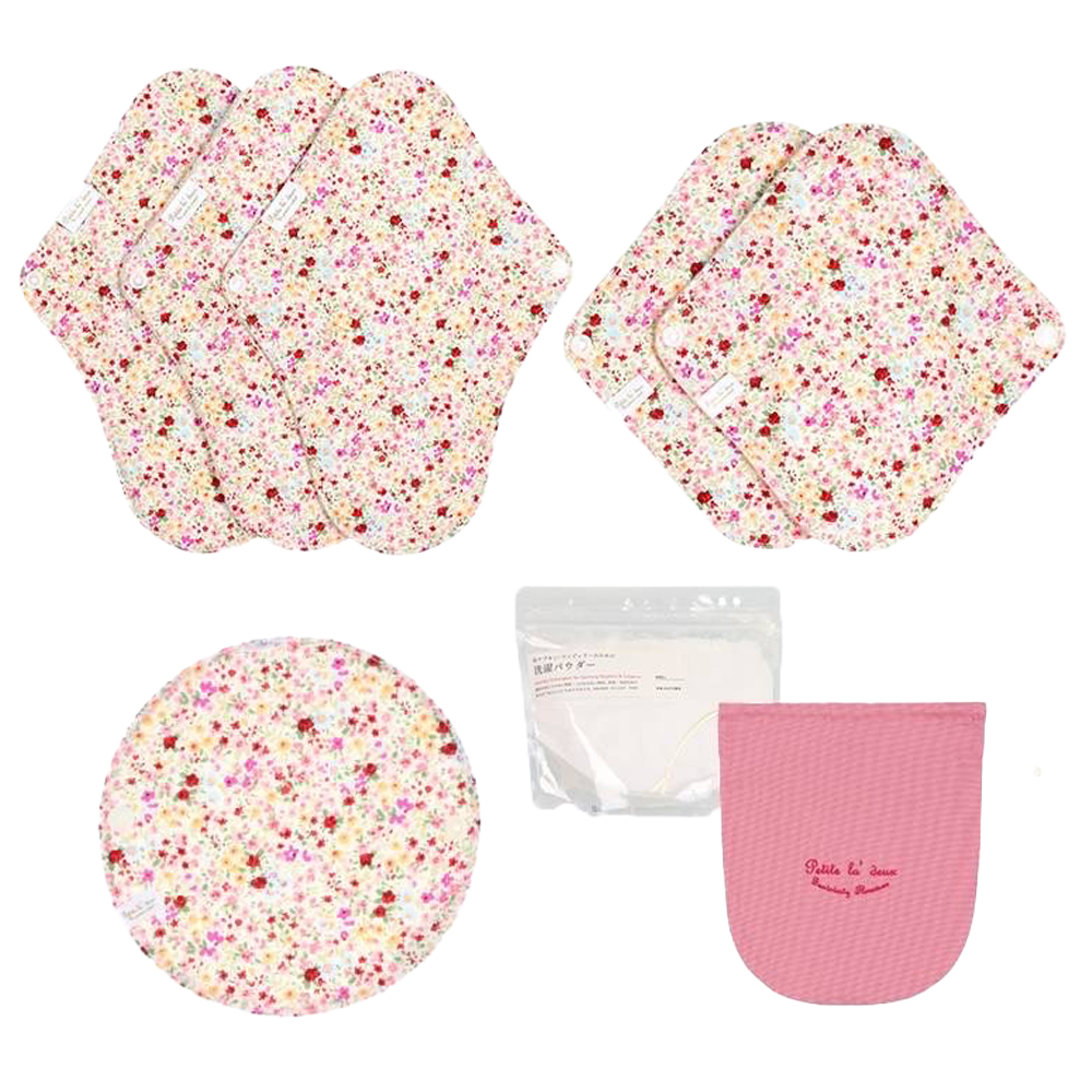 プティラドゥ スターターセット〈野原にきらめくプチフラワーレッド〉