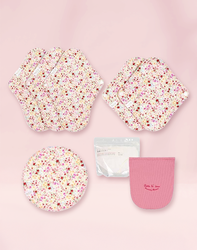 プティラドゥ スターターセット 野原にきらめくプチフラワーレッド