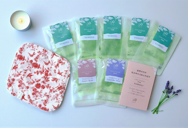 Petite la' deux（プティラドゥ）フェムスチームパッド・７日間リチュアルセット