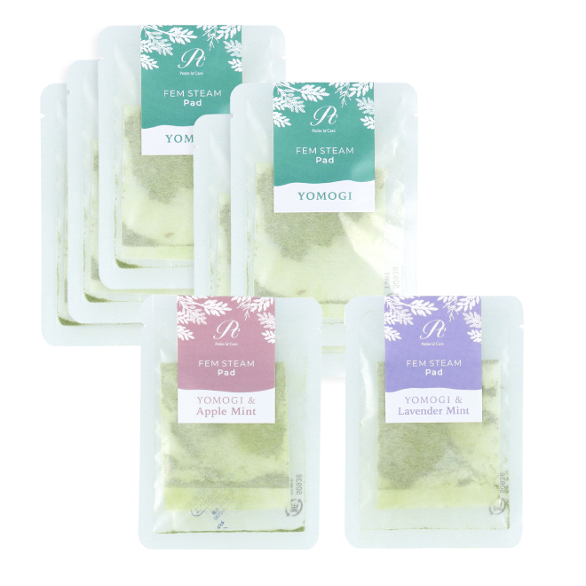 フェムスチームパッド・７日間リチュアルセット（単体売り）