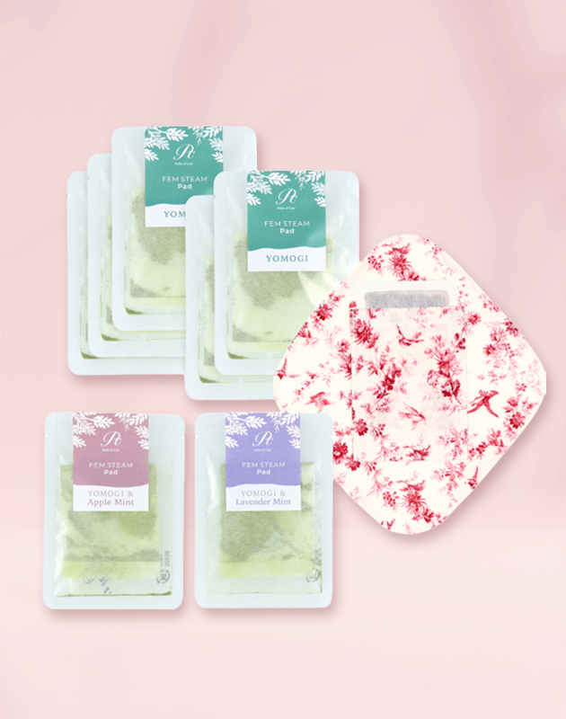 フェムスチームパッド・７日間リチュアルセット