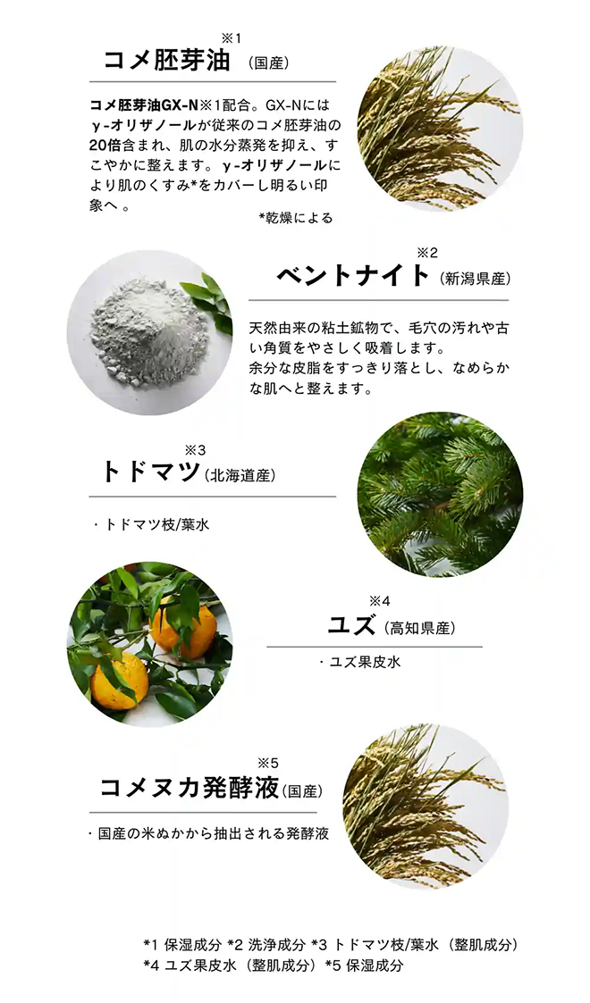 キー成分