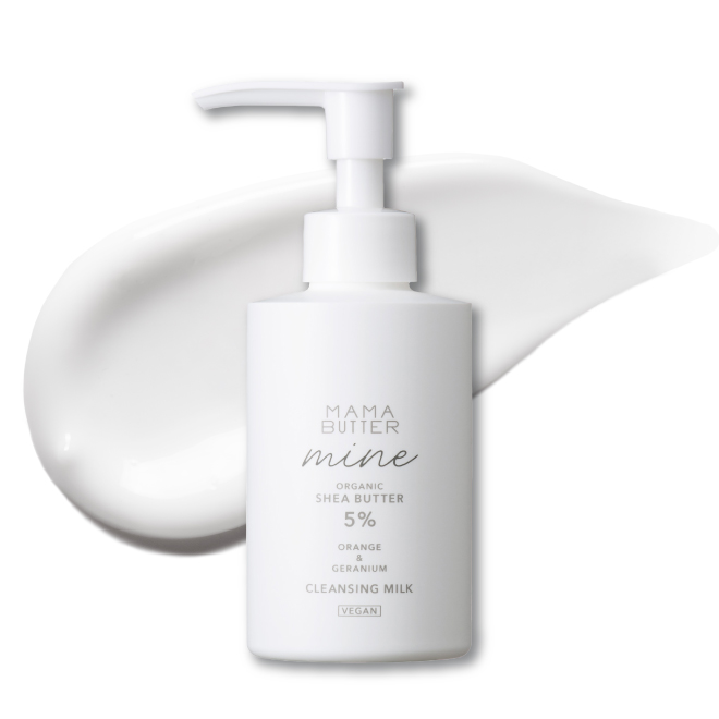 MAMA BUTTER（ママバター） マイン クレンジングミルク 150mL