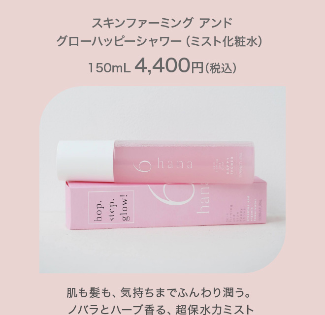 ロクハナ　スキンファーミングアンドグローセラム 50ml　２本セット　6hana 10%ポイント還元・プレゼント付】6hana スキンファーミング