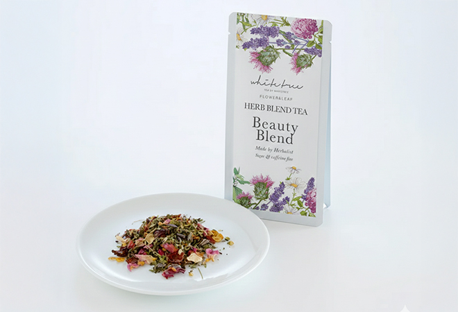 ハーブティー 美人ブレンドのイメージ