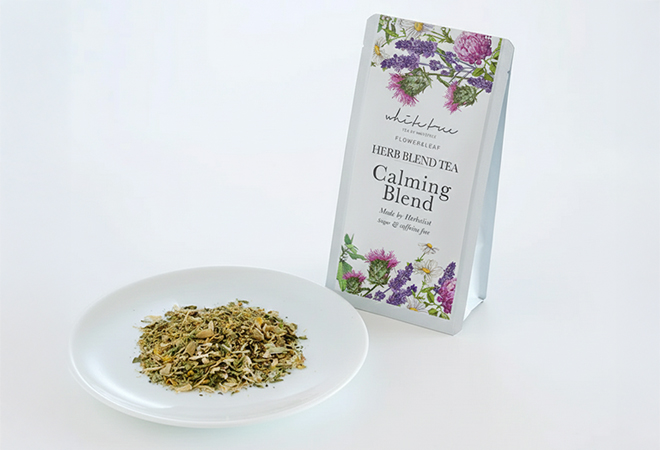 ハーブティー 癒しのリラックスブレンドのイメージ