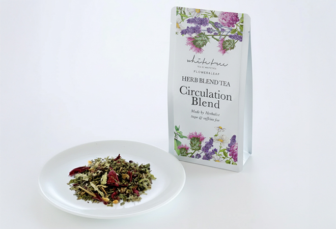 ハーブティー 循環ブレンドのイメージ