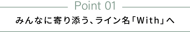 リニューアル ポイント1