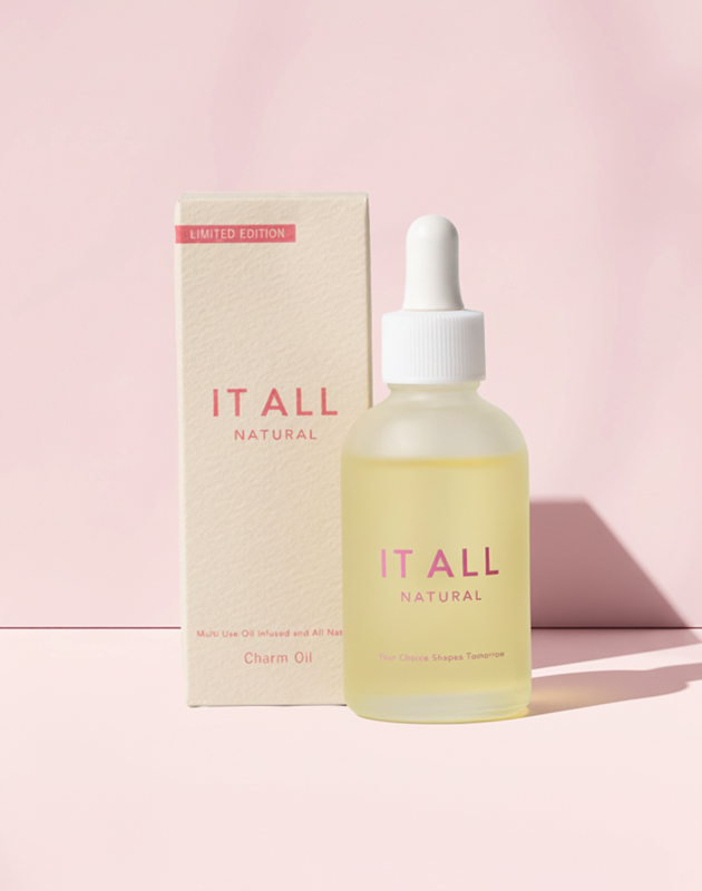 イットオールナチュラル チャームオイル