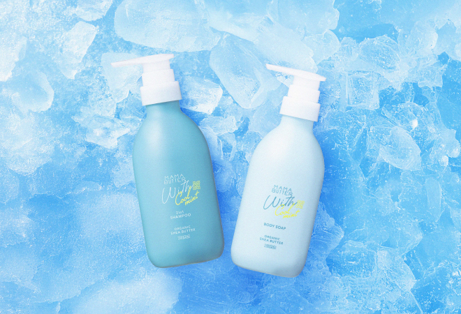 MAMA BUTTER（ママバター） ウィズ 2in1シャンプー 400mL