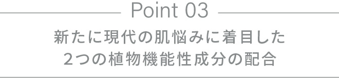 リニューアル ポイント3