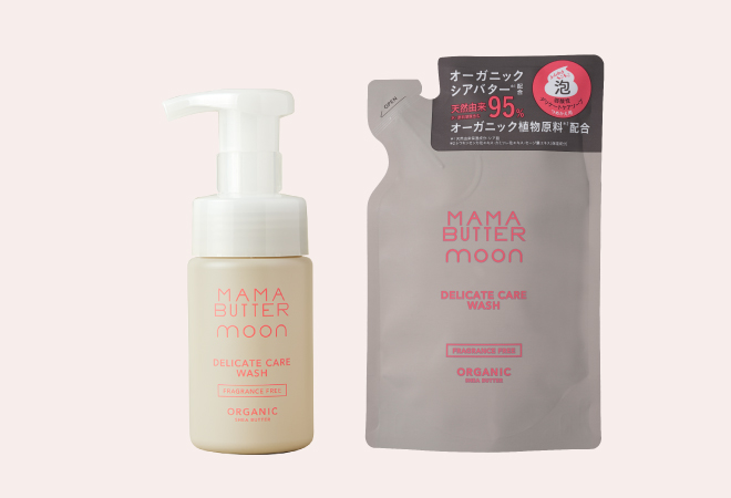 MAMA BUTTER（ママバター） デリケートケアウォッシュ 無香料 詰め替え