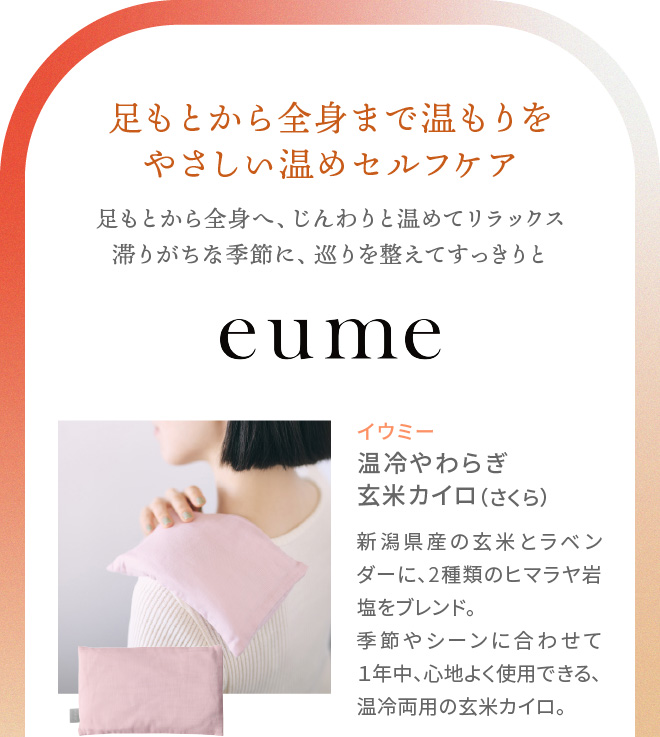 温冷やわらぎ 玄米カイロ