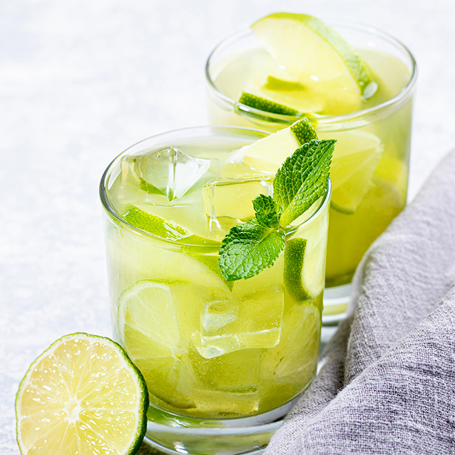 ミントティーの香り