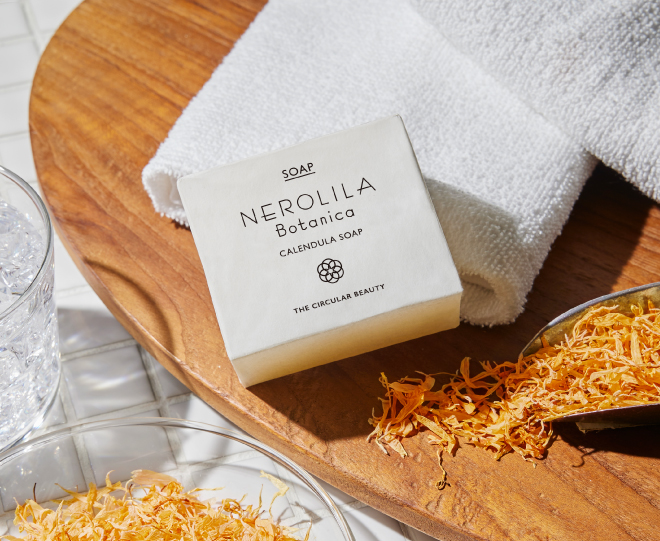 NEROLILA Botanica(ネロリラ ボタニカ) カレンデュラソープ100g