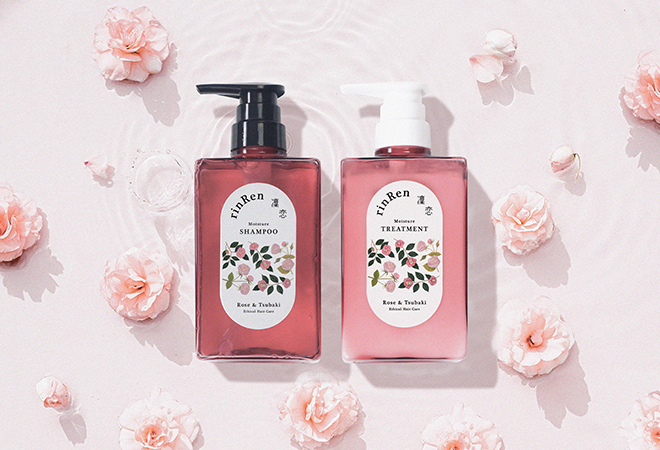 薬用スカルプケア]凜恋/rinRen（リンレン） トリートメント ローズ