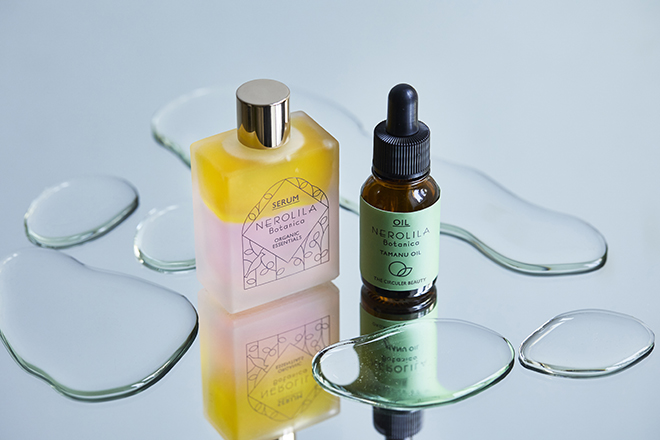 NEROLILA Botanica(ネロリラ ボタニカ)タマヌオイル&インセンシブ ビューティーセラムセット